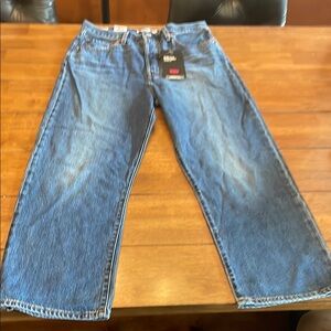 Levi's Blue Ankle & Cropped Jeans